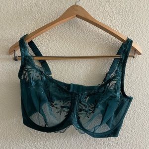 SEXY soma green bra in 36G/36DDDD
